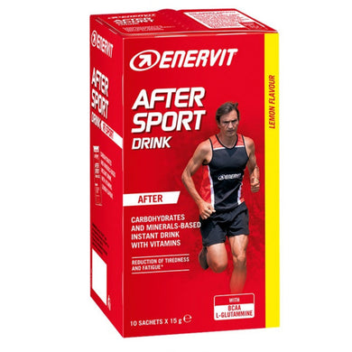 After Sport Drink 10 x 15g Enervit