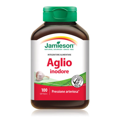 Aglio Inodore 100 cps Jamieson