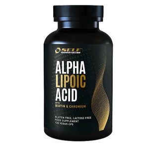 ALA Alpha Lipoic Acid120 cps SELF Omninutrition