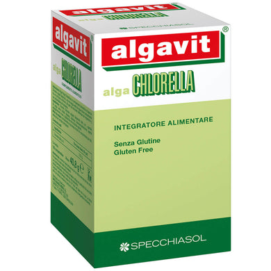 Algavit Chlorella 120 cpr Specchiasol