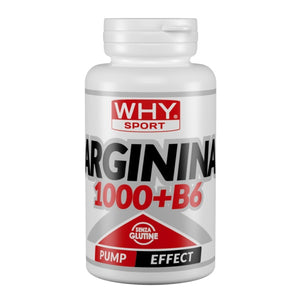 Arginina 1000 + B6 - 100 cpr WHYsport