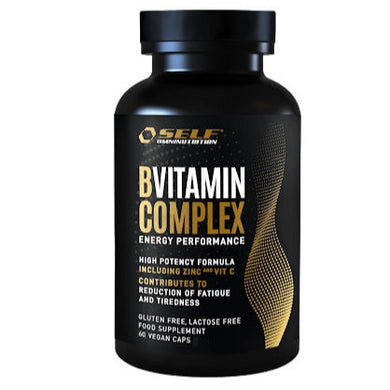 B-Complex Vitamin C + Zinc 120cpr SELF Omninutrition