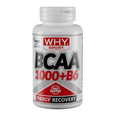 BCAA 1000 + B6 - 100 cpr WHYsport