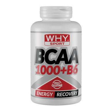 BCAA 1000 + B6 - 300 cpr WHYsport