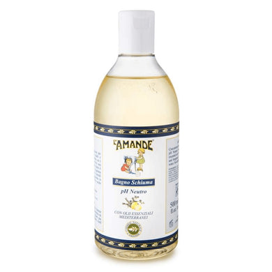 Bagno Schiuma pH Neutro 500ml L'Amande