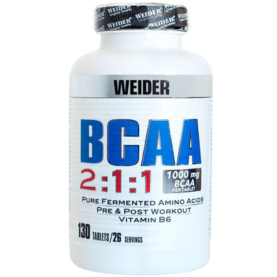 BCAA 130 cpr Weider