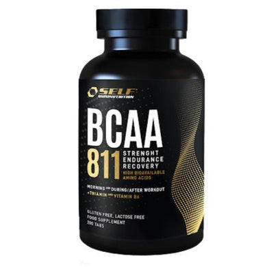 BCAA 8:1:1 Tab 200 tabs SELF Omninutrition