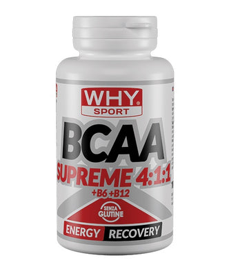 BCAA Supreme 4:1:1 - 100 cpr WHYsport