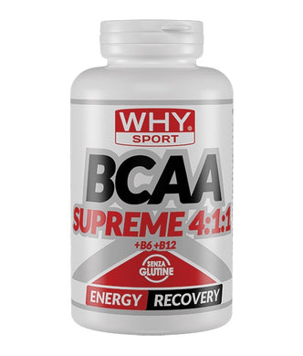 BCAA Supreme 4:1:1 - 200 cpr WHYsport