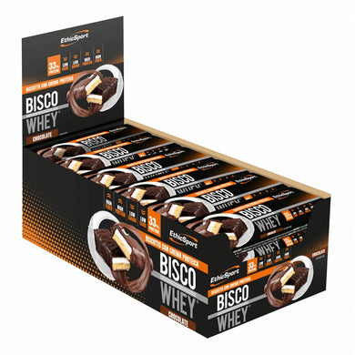 Bisco Whey - High Protein Bar 18 x 40g EthicSport