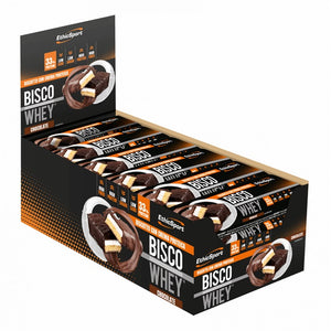 Bisco Whey - High Protein Bar 18 x 40g EthicSport