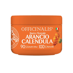 Burro Floreale Arancio Calendula 100ml Officinalis