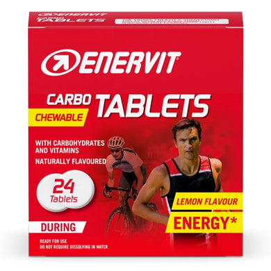 Carbo Tablets 24 tav. masticabili Enervit