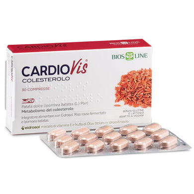 CardioVis® Colesterolo 30 cpr Bios Line
