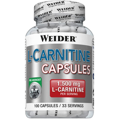 L-Carnitine Capsules 100 cps Weider