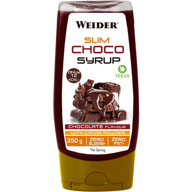 Slim Choco Syrup 350g Weider