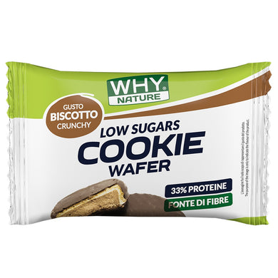 Cookie Wafer 12 x 60g WHYnature