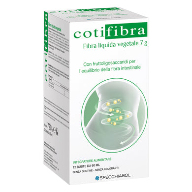 Cotifibra 12x60ml Specchiasol