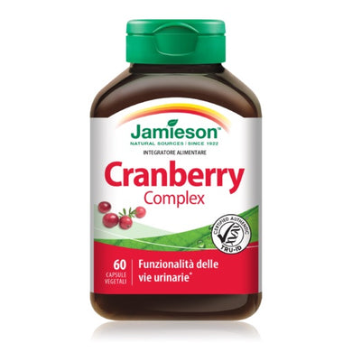 Cranberry Complex 60 cps Jamieson