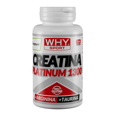 Creatina Platinum 1300 - 120 cpr WHYsport