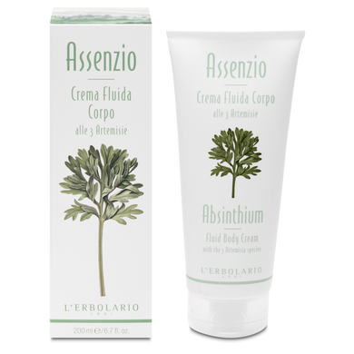 Assenzio - Crema Fluida Corpo 200ml L'Erbolario