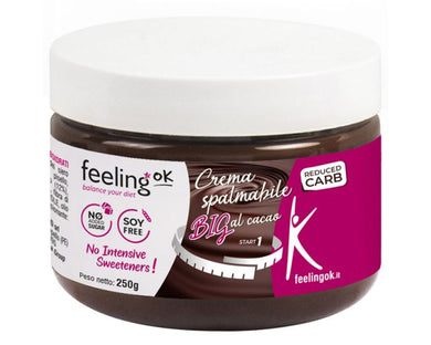 Crema Spalmabile Big +Protein 250g FeelingOk