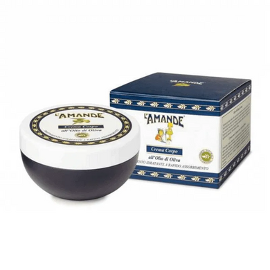 Crema Corpo all'Olio di Oliva 200ml L'Amande