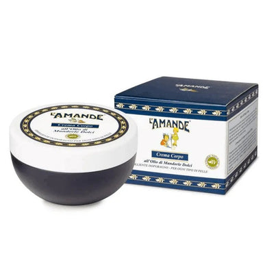 Crema Corpo all'Olio di Mandorle Dolci 200ml L'Amande