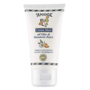 Crema Mani all'olio di Mandorle Dolci 75ml L'Amande