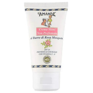 Crema Mani al burro di Rosa Mosqueta 75ml L'Amande