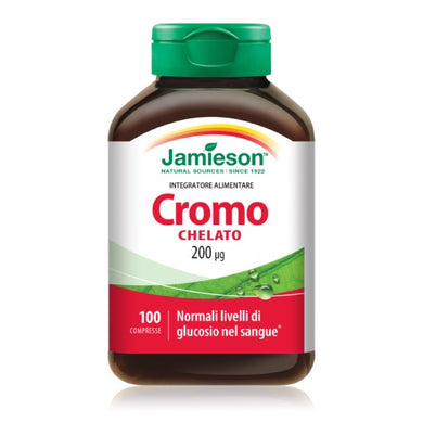 Cromo Chelato 60 cpr Jamieson