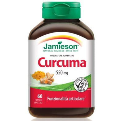 Curcuma 60 cps Jamieson