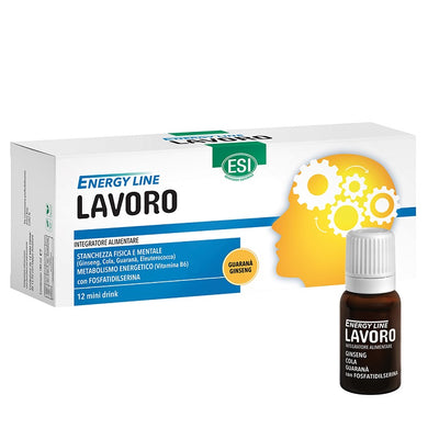 Energy Line Lavoro 12 x 15ml Esi