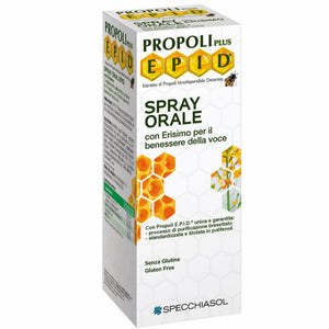 Epid Spray Orale con Erisimo 15 ml Specchiasol