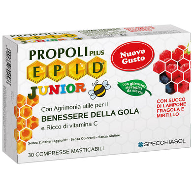 Epid Junior Compresse 30 cpr Specchiasol