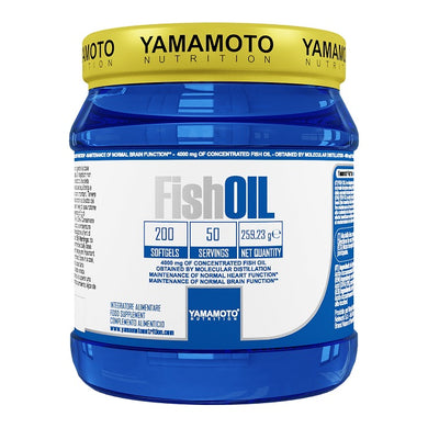 Fish OIL 200 cps Yamamoto Nutrition