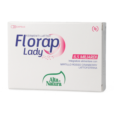 Florap Lady 20 opercoli Alta Natura