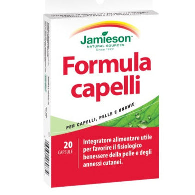 Formula Capelli 20 cps Jamieson