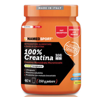 100% Creatina 250g Named Sport