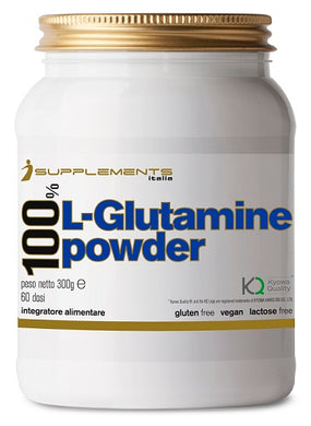 100% L-Glutamine Powder 300g ISupplements