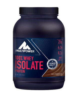 100% Whey Isolate Protein 725g Multipower