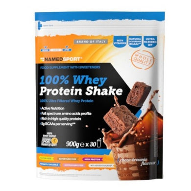 100% Whey Protein Shake 900g Named Sport