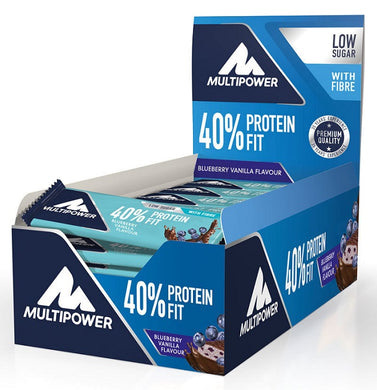 40% Protein Fit 24 x 35g Multipower