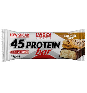 45 Protein Bar 28 x 45g WHYsport