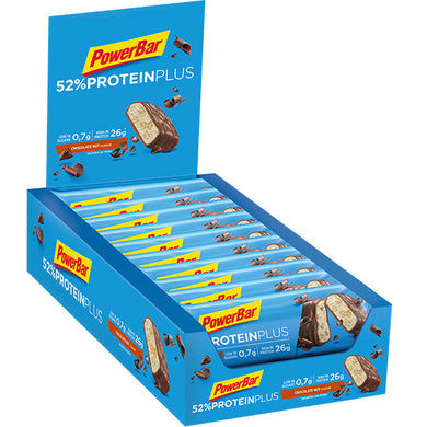52% Protein Plus 24 x 50g Powerbar