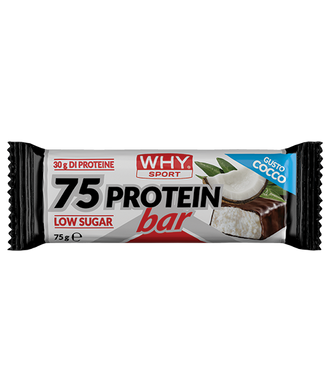 75 Protein Bar 24 x 75g WHYsport