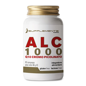 Acetyl L-Carnitine 1000 - 60cpr ISupplements
