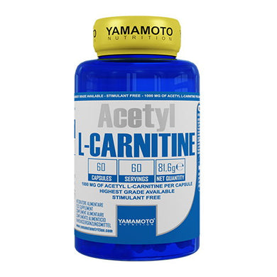 Acetyl L-CARNITINE 60 cps Yamamoto Nutrition