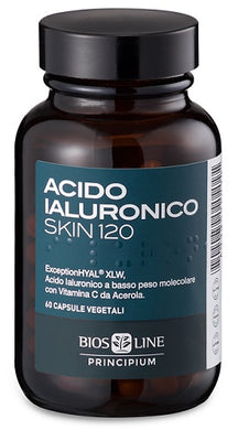 Acido Ialuronico Skin 120 - 60 cps Bios Line