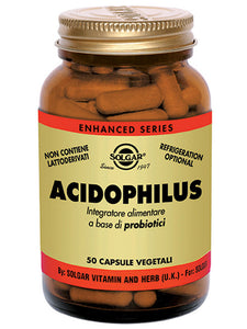 Acidophilus 50 cps Solgar